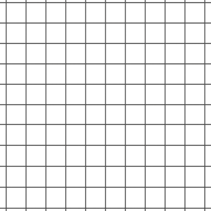 Recinzione in rete saldata verde 1x50 m acciaio