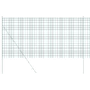 Recinzione in rete saldata verde 1x50 m acciaio