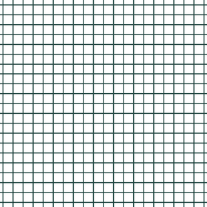 Recinzione in Filo Saldato Verde 1.2x50 m Acciaio