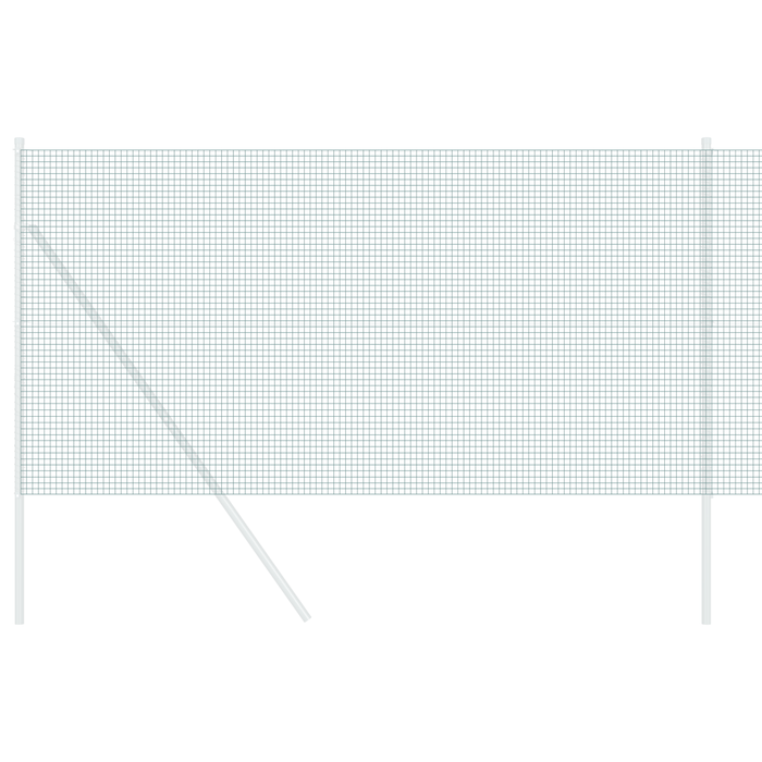 Recinzione in Filo Saldato Verde 1,4x50 m Acciaio