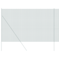 Recinzione in rete saldata Verde 1.5x50 m Acciaio