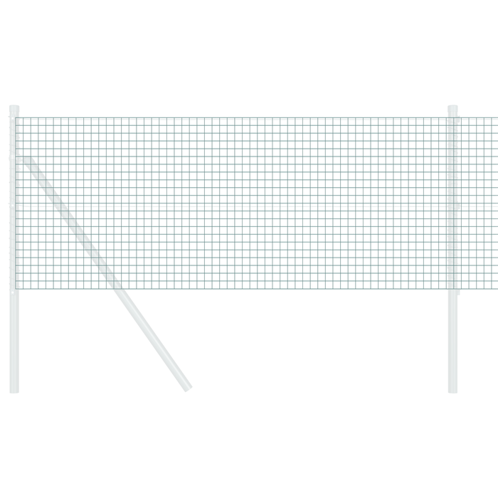 Recinzione in filo saldato Verde 0.5x100 m Acciaio