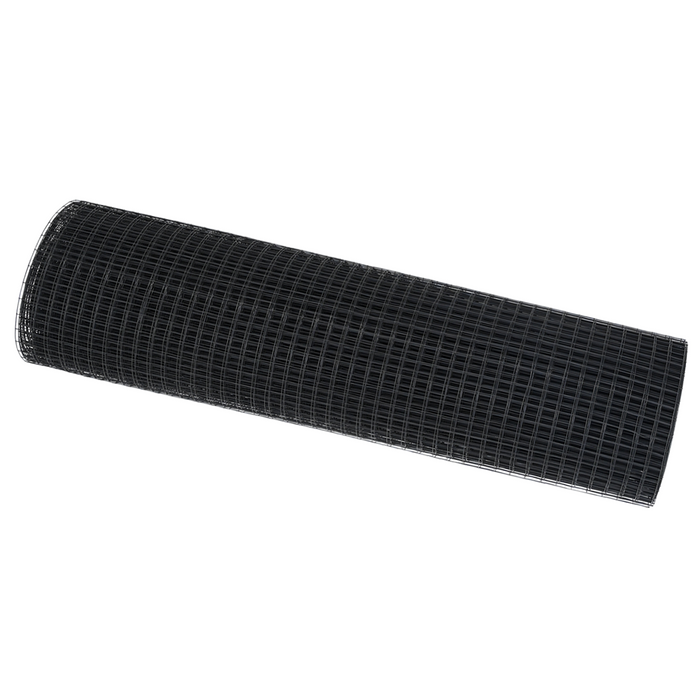 Recinzione in Rete Saldato Grigia 0.4x25 m in Acciaio