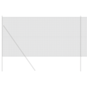 Recinzione in Filo Saldato Grigio 1.4x25 m Acciaio