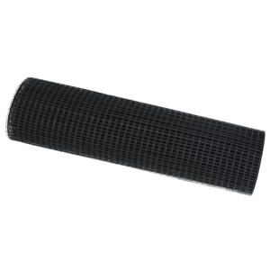 Recinzione in Rete Saldato Grigia 0,5x50 m Acciaio