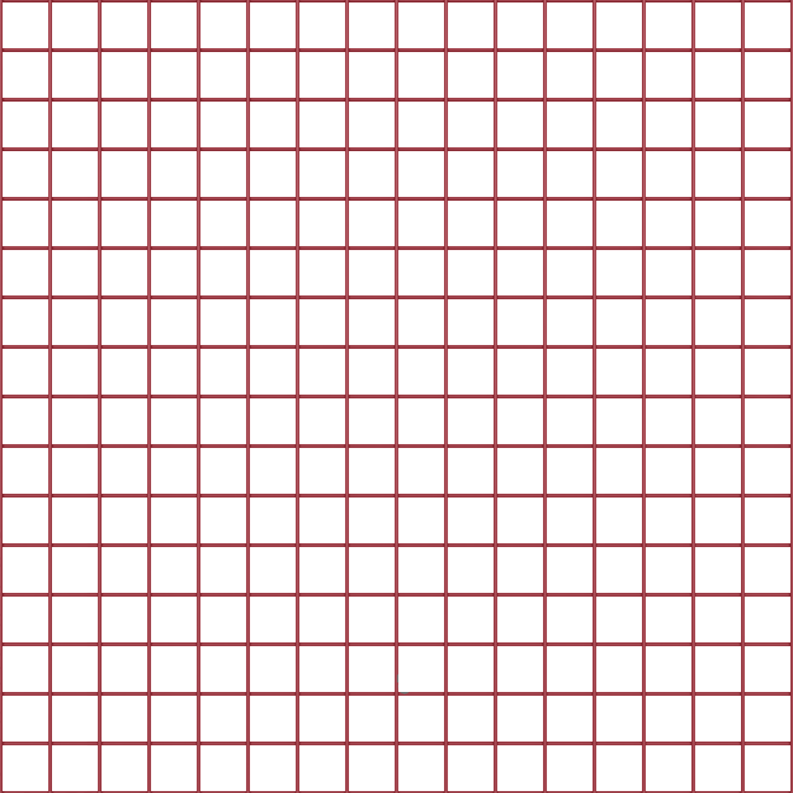 Recinzione in Rete Metallica Rossa 1.5x10 m in Acciaio