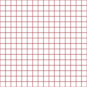 Recinzione in Filo Saldato Rossa 1.5x25 m Acciaio