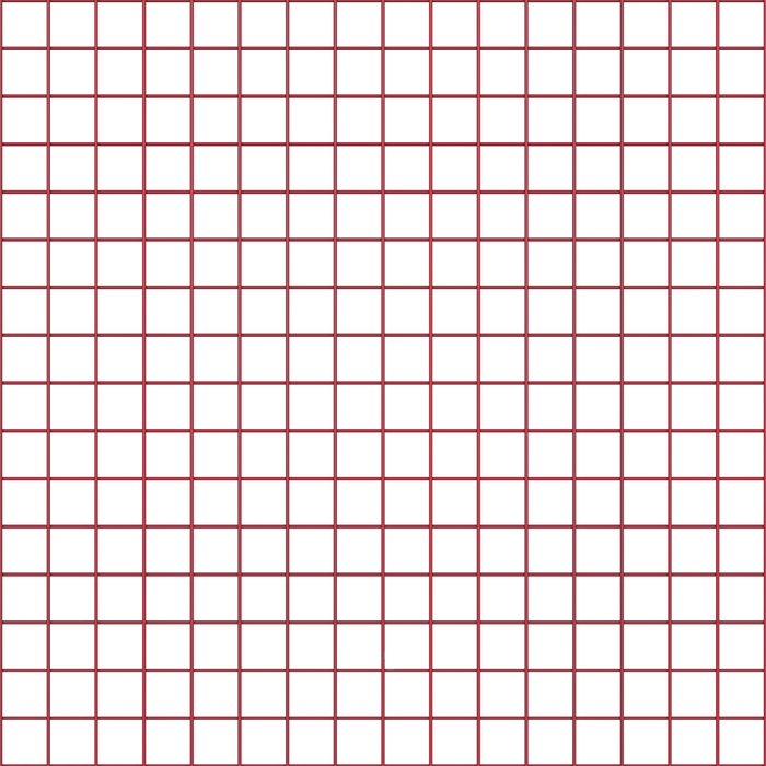 Recinzione in Filo Saldato Rossa 1.5x25 m Acciaio