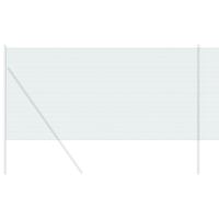 Rete Esagonale Verde 1.2x10 m Acciaio