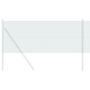 Recinzione Esagonale Verde 0.8x50 m in Plastica