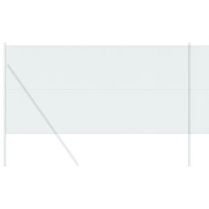 Recinzione Esagonale Verde 1x50 m Acciaio