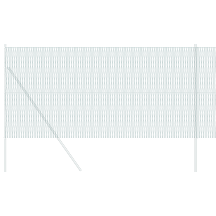 Recinzione Esagonale Verde 1x50 m Acciaio