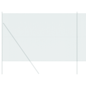 Recinzione Esagonale Verde 1.5x50 m Acciaio