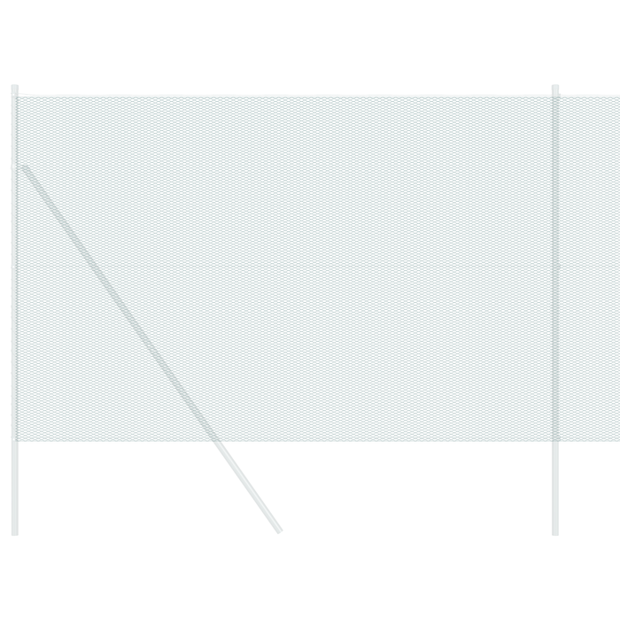 Recinzione Esagonale Verde 1,6x50 m Acciaio