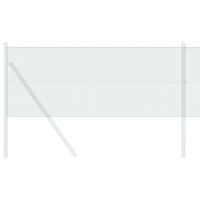 Recinzione Esagonale Verde 0.8x100 m Acciaio
