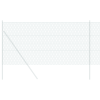 Recinzione Esagonale Verde 1.2x100 m Acciaio