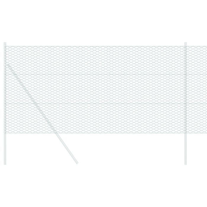 Recinzione Esagonale Verde 1.4x100 m in Acciaio