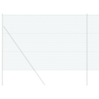 Recinzione Esagonale Verde 1.5x100 m Acciaio