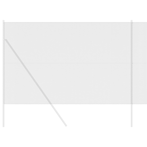 Recinzione Esagonale Grigia 1.6x10 m Acciaio