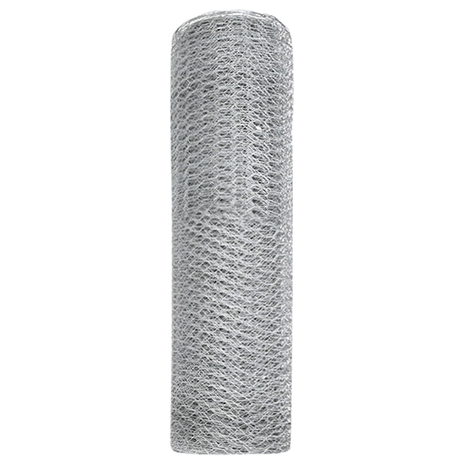 Recinzione Esagonale 0.4x10 m Acciaio Zincato