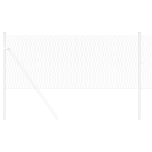 Recinzione Esagonale 0.5x10 m Acciaio Zincato