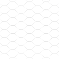 Recinzione Esagonale 0.4x25 m in Acciaio Zincato