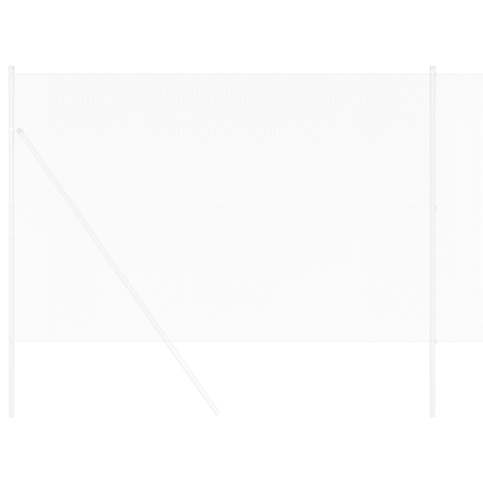 Recinzione Esagonale 1.6x25 m Acciaio Zincato