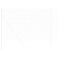 Recinzione Esagonale 1.6x25 m Acciaio Galvanizzato