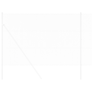 Recinzione Esagonale 1.6x25 m Acciaio Galvanizzato