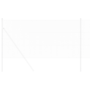 Recinzione Esagonale 0.6x50 m Acciaio Galvanizzato