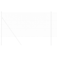 Recinzione Esagonale 0.6x100 m Acciaio Galvanizzato