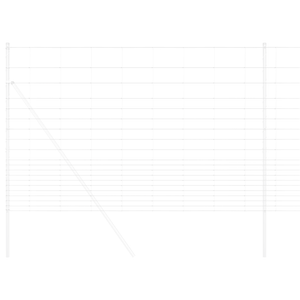 Recinzione da Campo 1.6x10 m Acciaio Zincato