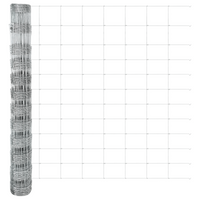 Recinzione da campo 1.2 x 25 m Acciaio zincato