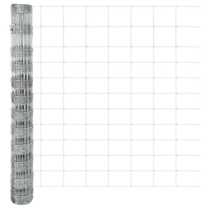 Recinzione da campo 1.2 x 25 m Acciaio zincato