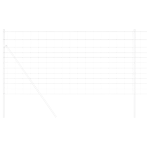 Recinzione da campo 1.2 x 25 m Acciaio zincato