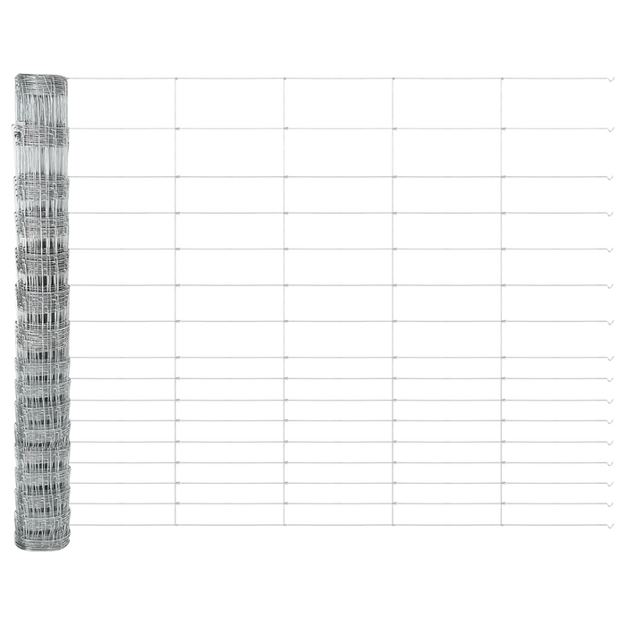 Recinzione 1,2x25 m Acciaio galvanizzato