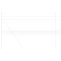 Recinzione 1,2x25 m Acciaio galvanizzato