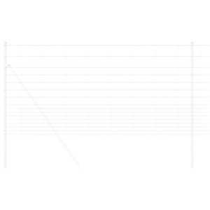 Recinzione 1,2x25 m Acciaio galvanizzato