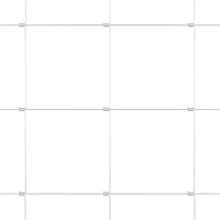 Recinzione per Terreni 1.6x25 m Acciaio Zincato