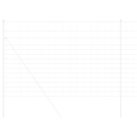 Recinzione per Terreni 1.6x25 m Acciaio Zincato