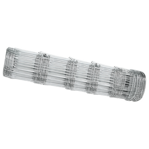 Recinzione da Campo 0.8x50 m Acciaio Zincato