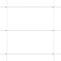 Recinzione 0.8x50 m Acciaio Galvanizzato