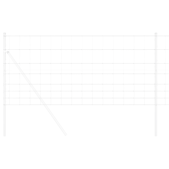 Recinto da Campo 1x50 m Acciaio Zincato