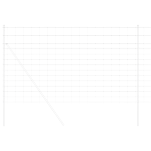 Recinzione da Campo 1.4x50 m Acciaio Galvanizzato