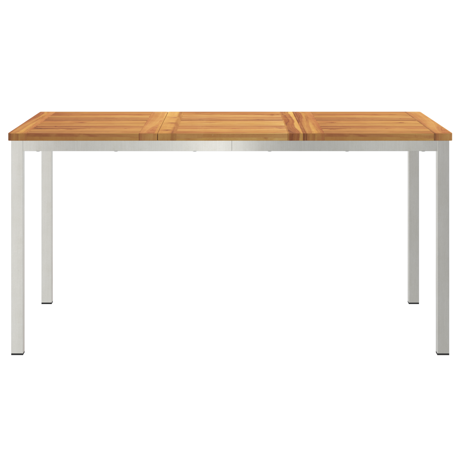 Tavolo da pranzo esterno 150x90x75 cm Legno massello di Acacia