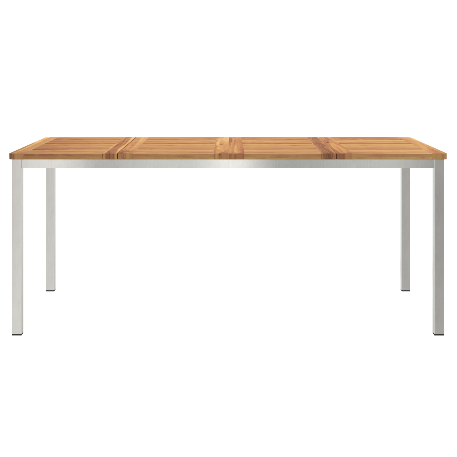 Tavolo da pranzo all'aperto 180x90x75 cm Legno massello di acacia