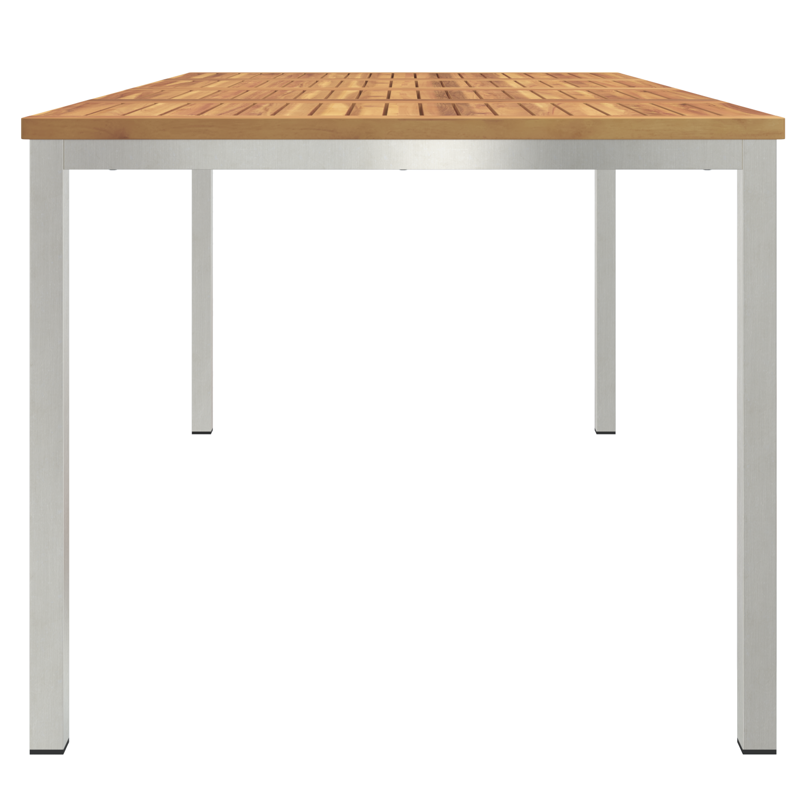 Tavolo da pranzo all'aperto 180x90x75 cm Legno massello di acacia