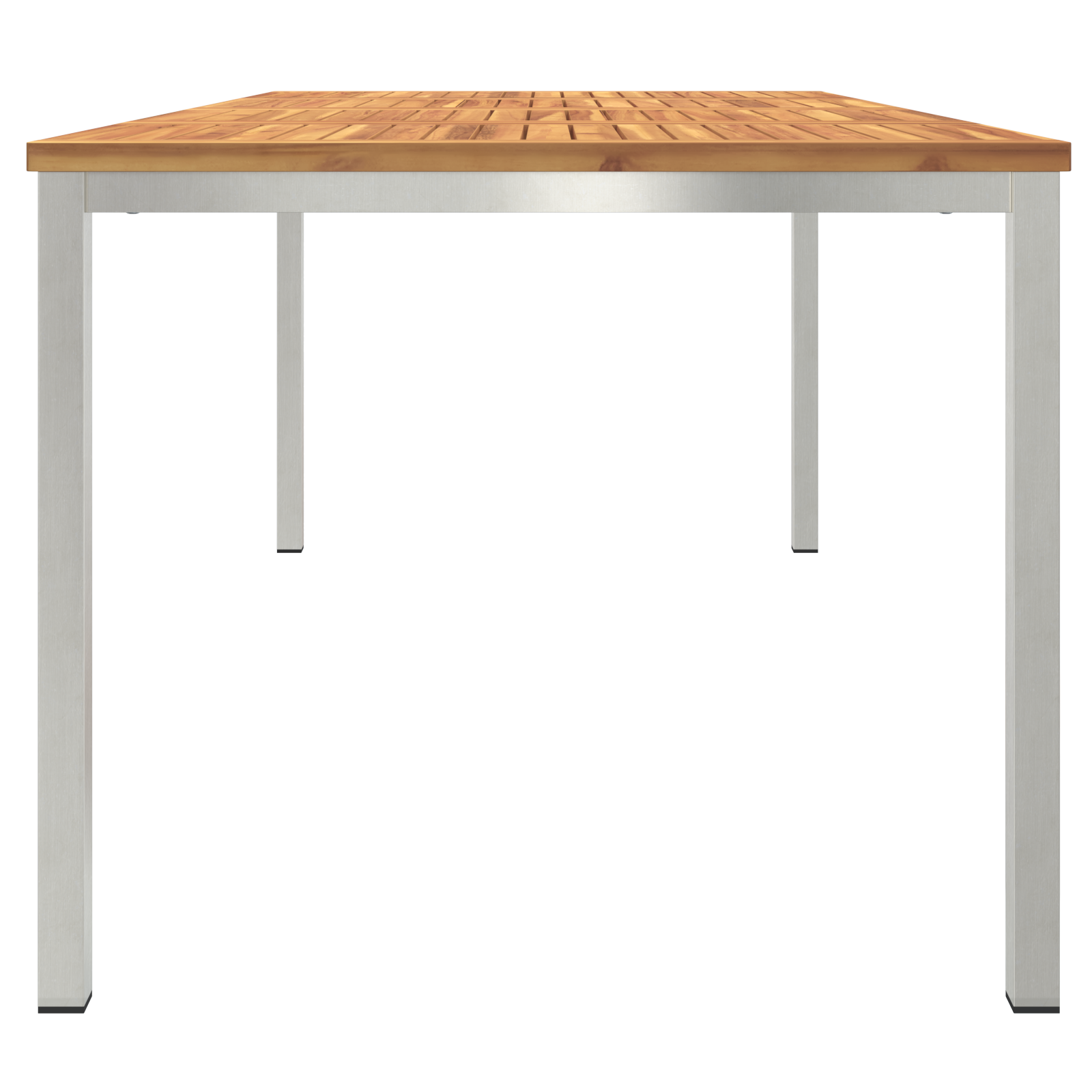 Tavolo da pranzo all'aperto 200x90x74,5 cm in legno massello di acacia