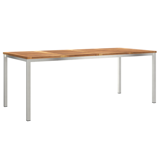 Tavolo da pranzo outdoor 200x90x74.5 cm Legno massello di teak