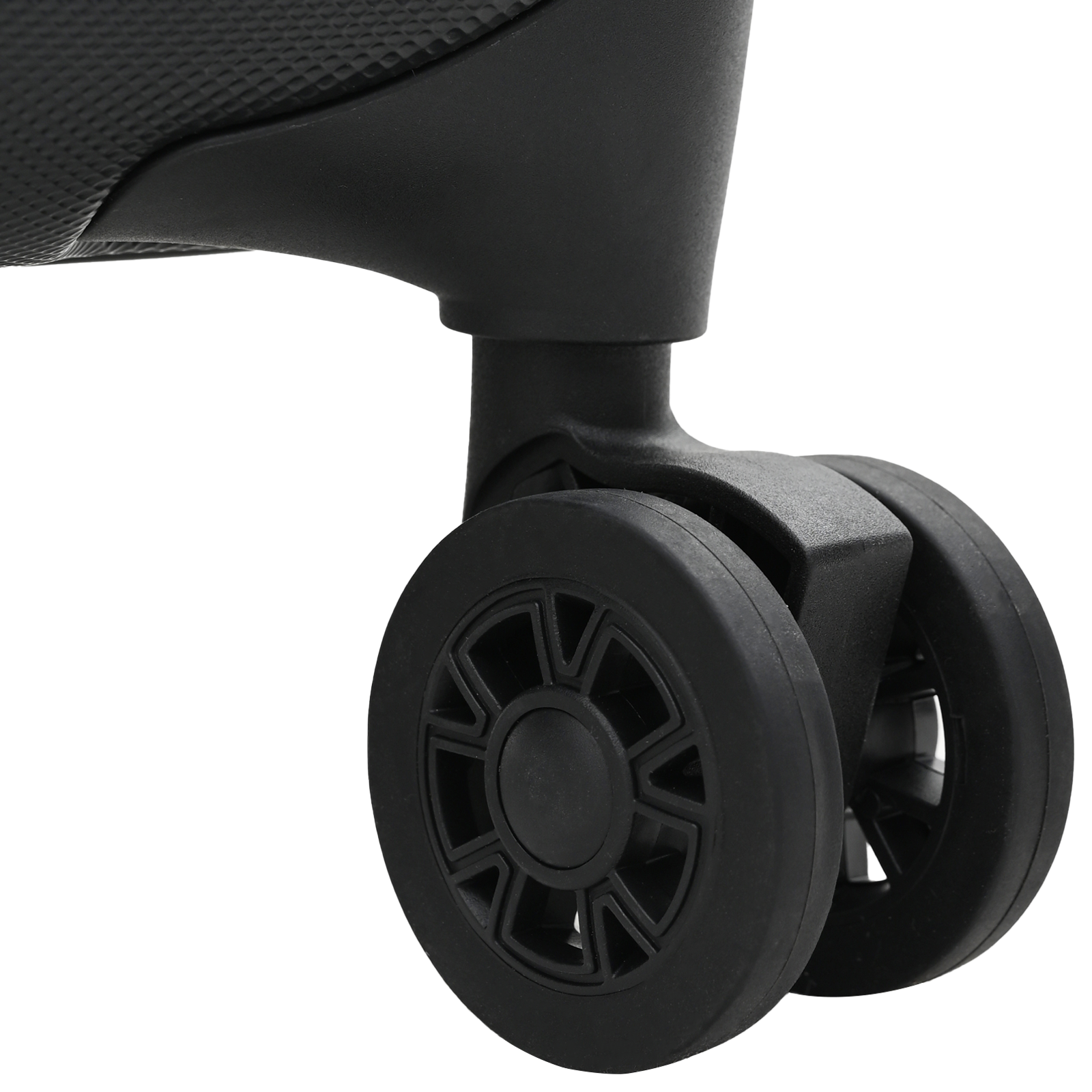 Valigia Pieghevole Morbida 20'' Nera 34x23x55.5 cm ABS